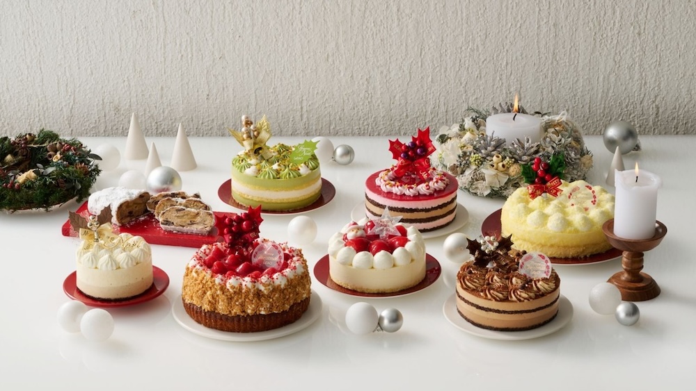 小樽洋菓子舗ルタオの2025年クリスマスケーキのイメージ