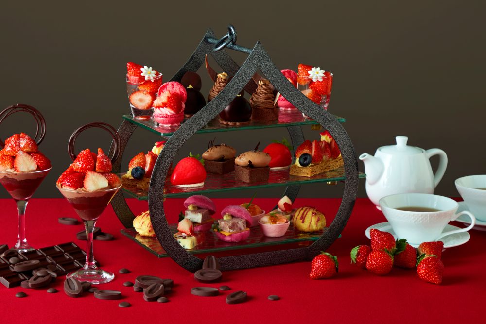 「いちごvsチョコレートアフタヌーンティー」イメージ