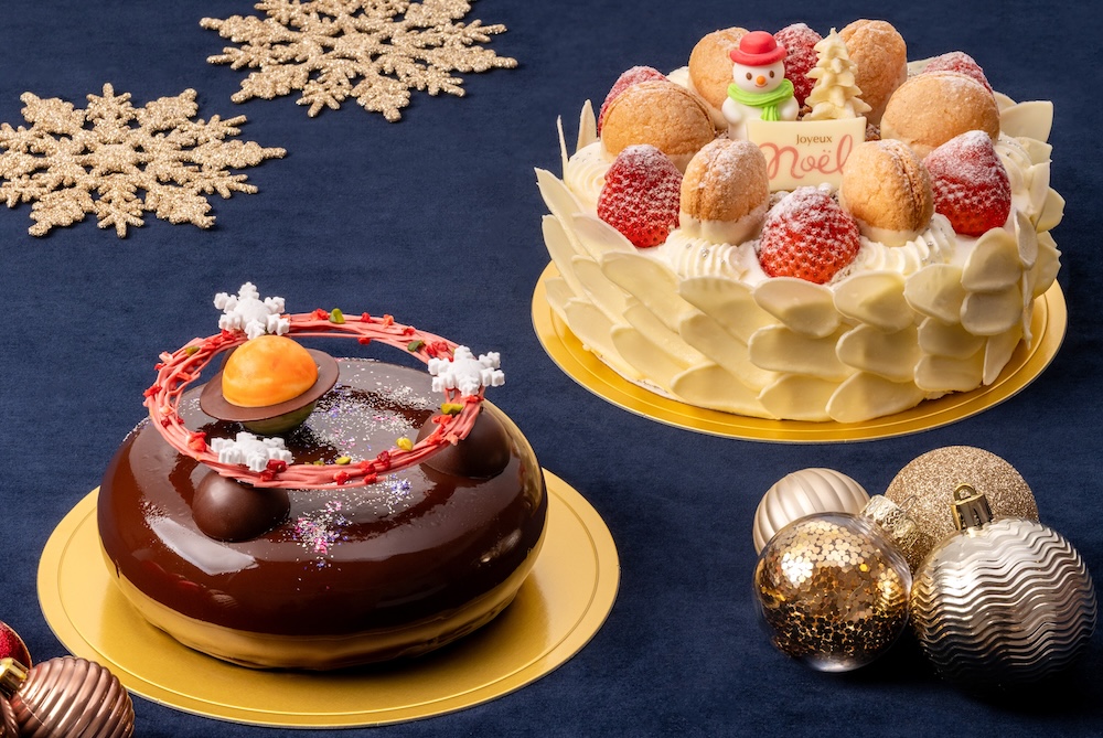 リーガロイヤルホテル広島の2025年クリスマスケーキのイメージ