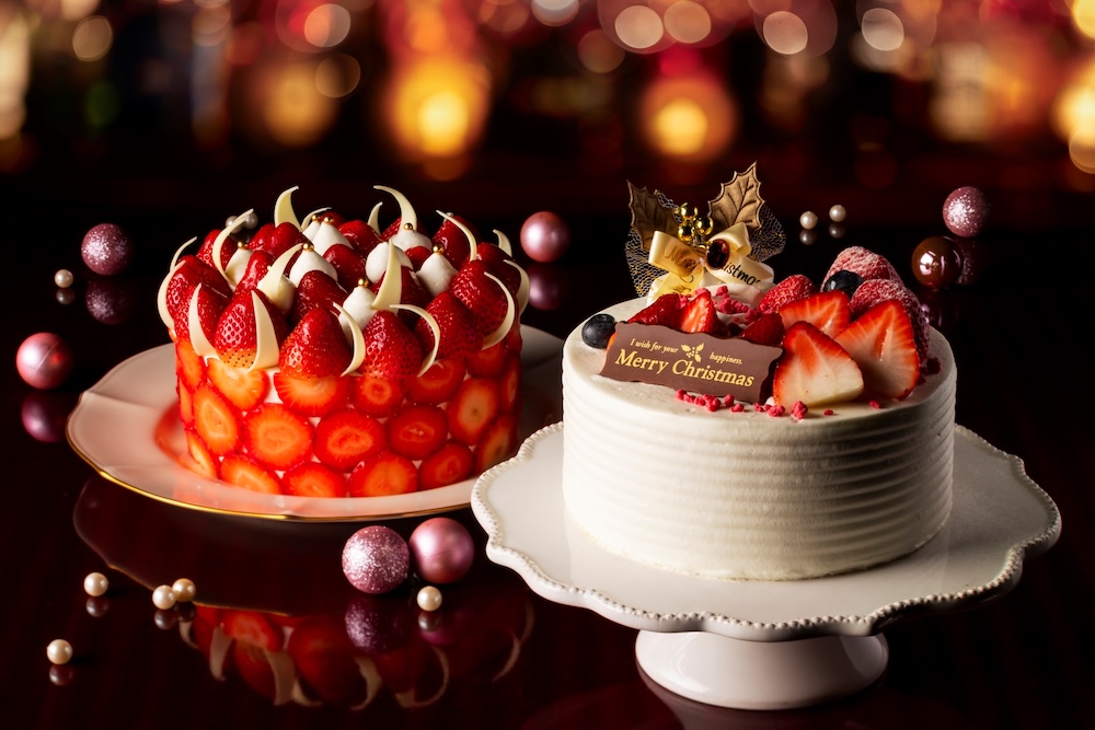 ホテルグランヴィア広島の2025年クリスマスケーキのイメージ