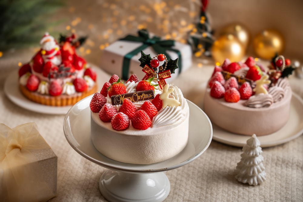「ICHIBIKO」2025年クリスマスケーキのイメージ