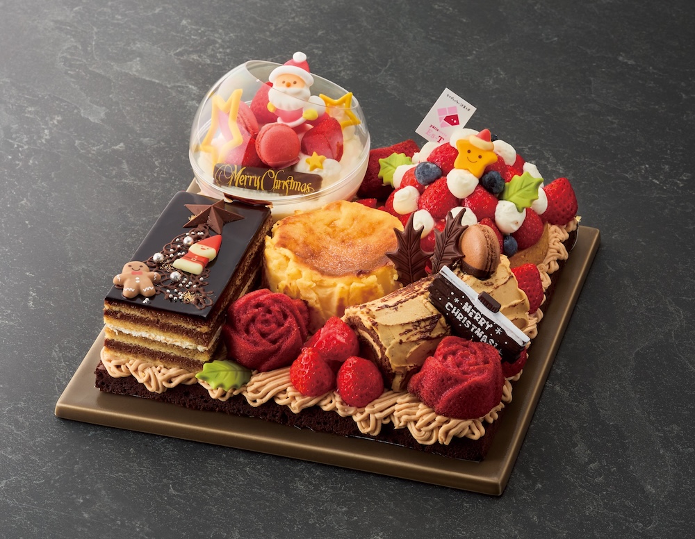 「“ヒキダシ”の多い洋菓子店 パティスリーエス」の「アソート・ド・ノエル2025SP」税込み16,200円