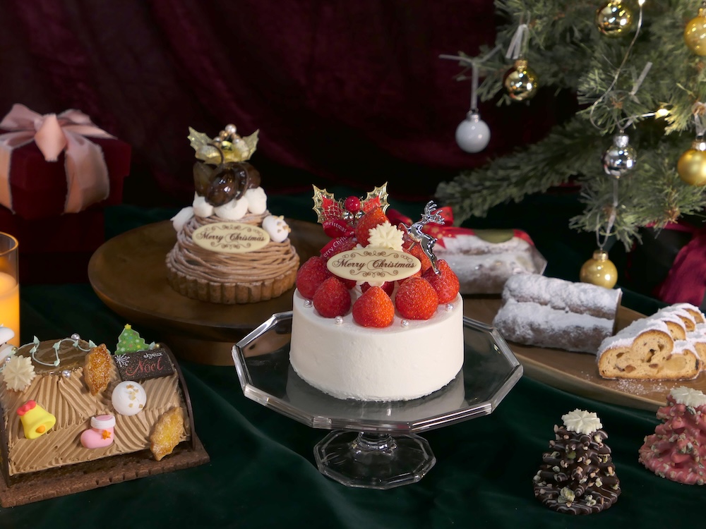 熱海パールスターホテルの2025年クリスマスケーキのイメージ