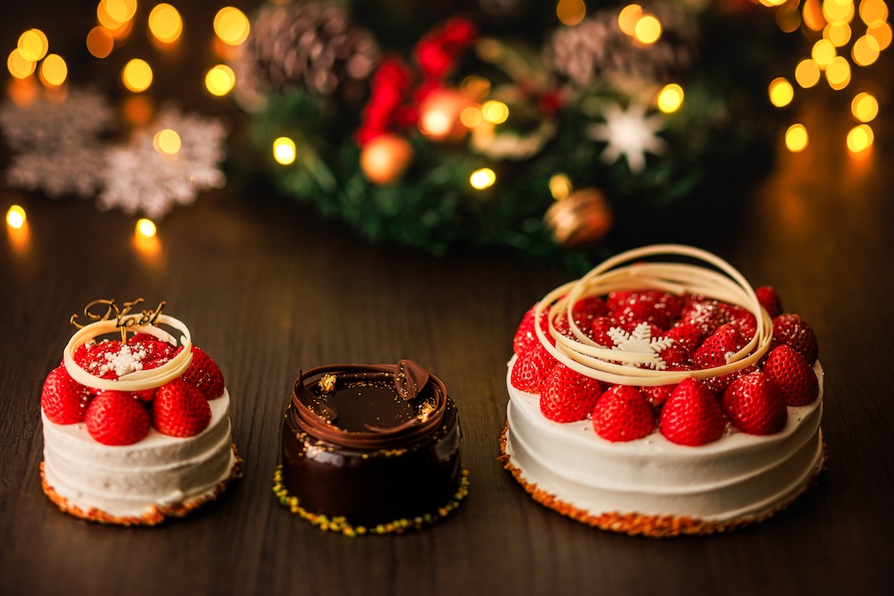 鎌倉プリンスホテル「クリスマスケーキ2025」イメージ