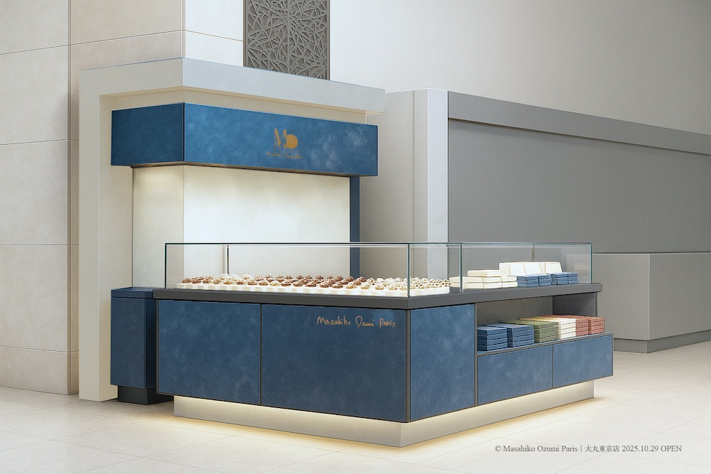 「マサヒコオズミパリ 大丸東京店」イメージ