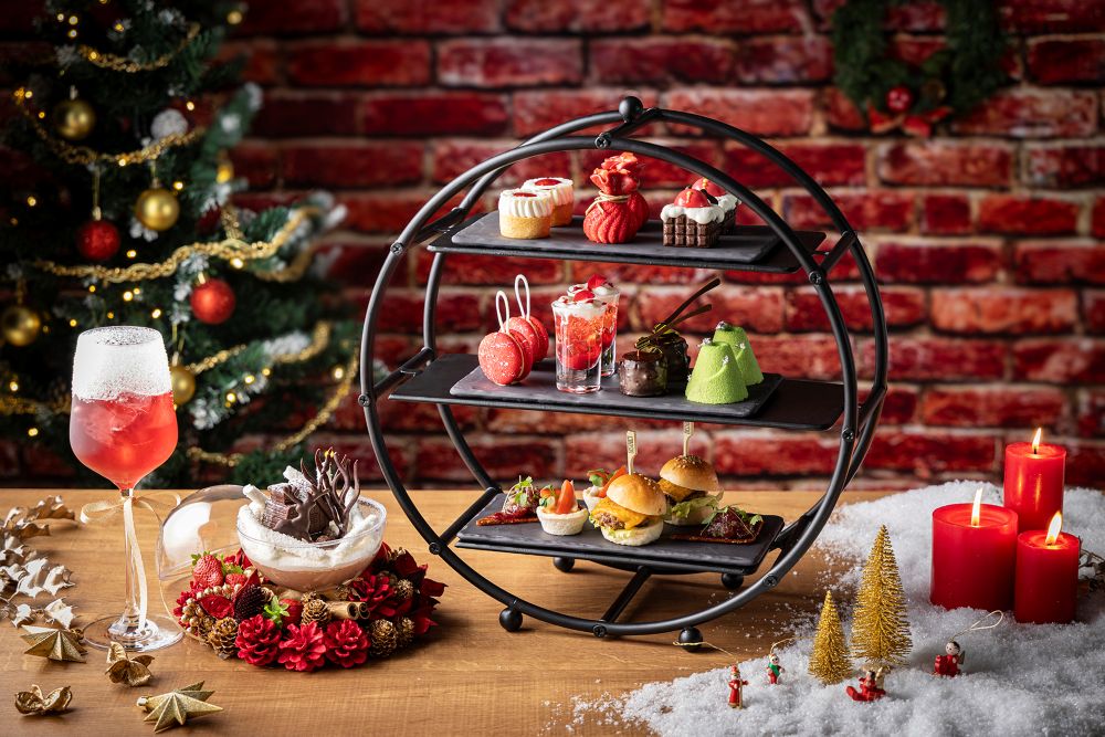 「クリスマスアフタヌーンティー”Santa's Workshop”」イメージ