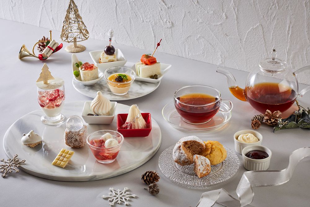 「スノークリスマス アフタヌーンティー」イメージ