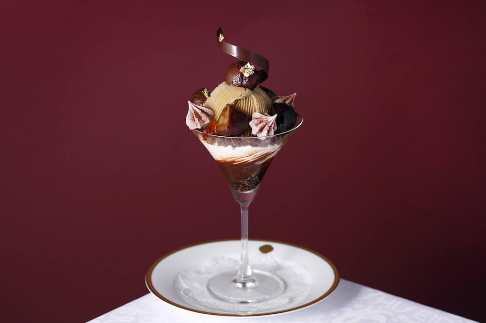 「“丹波栗”のモンブランロイヤルパフェ」イメージ