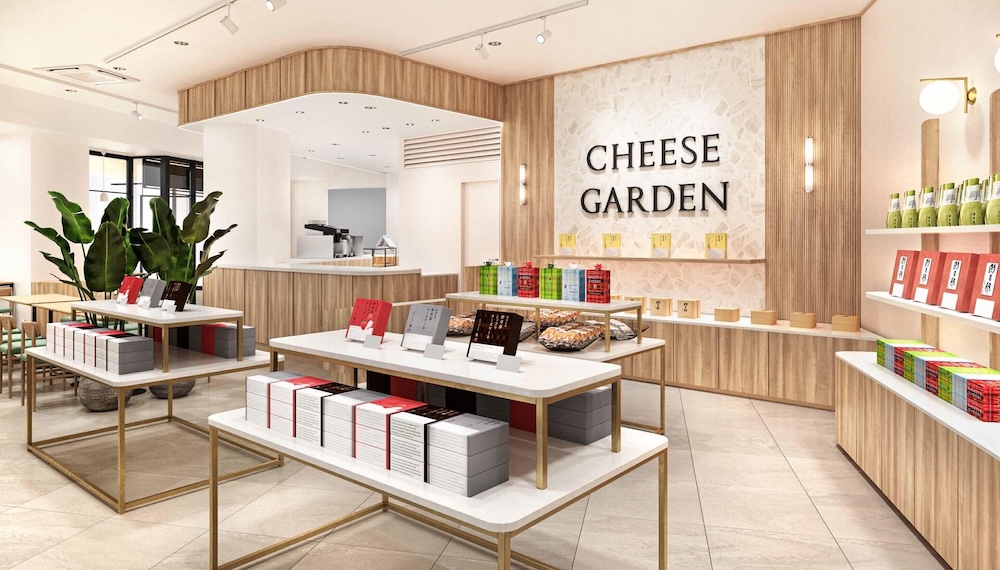 チーズガーデン 三井アウトレットパーク 岡崎店」イメージ