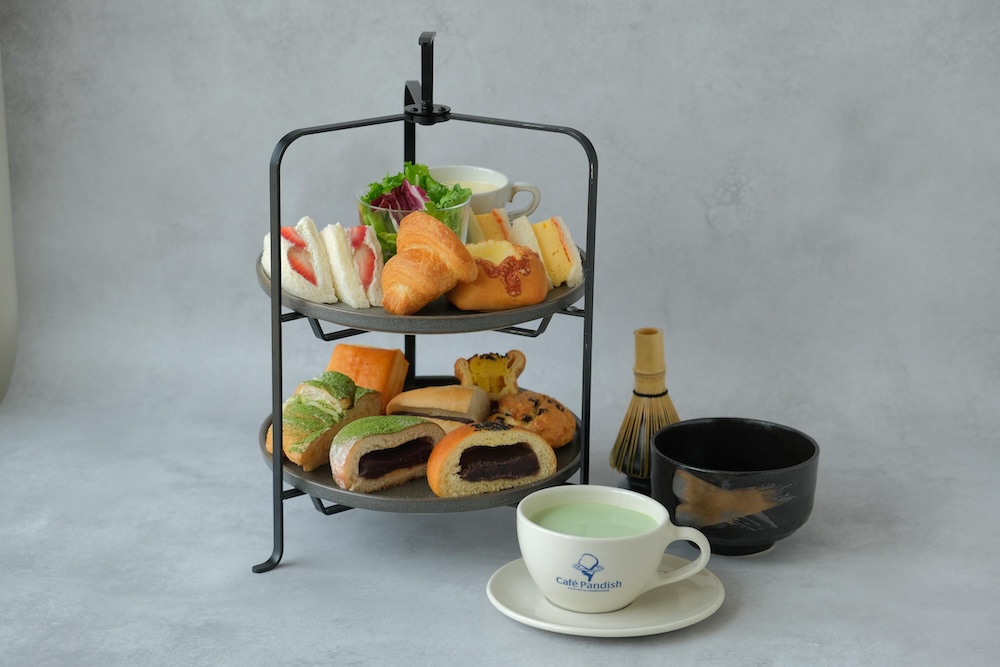 「自分で点てる抹茶のアフタヌーンティー」イメージ