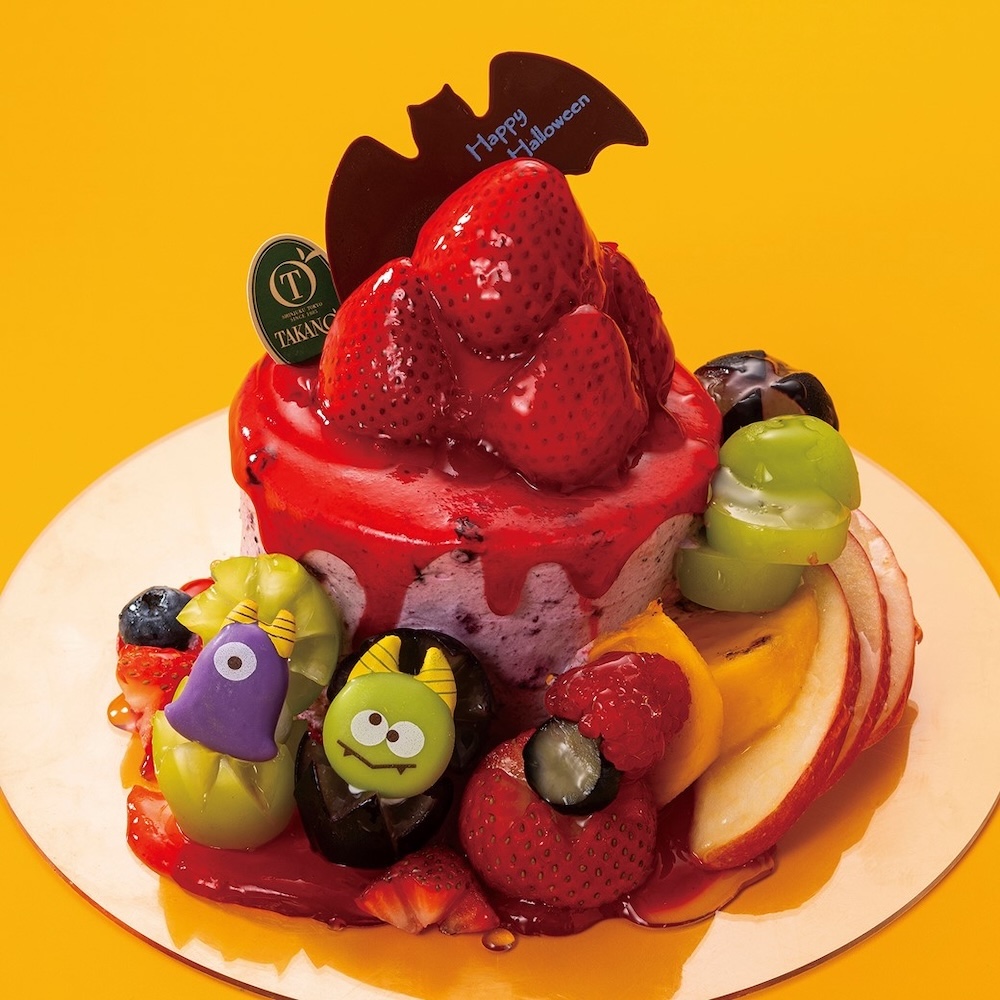 「新宿高野」の「おばけキャンドル」イメージ