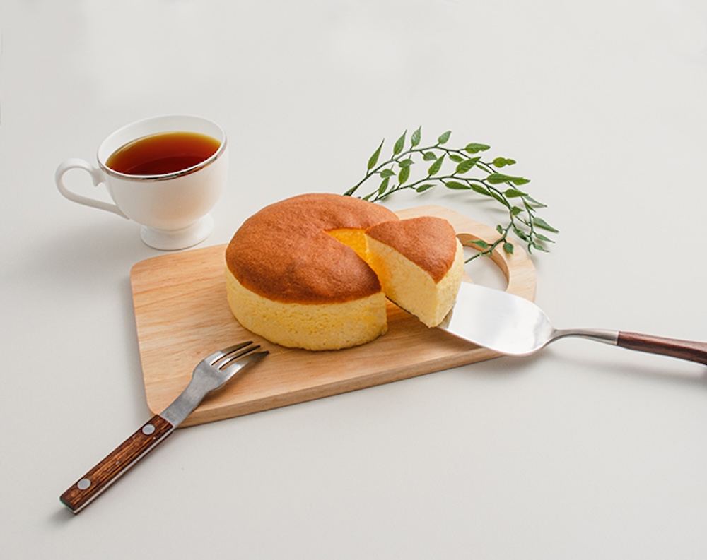 「ふわふわスフレチーズケーキ」イメージ