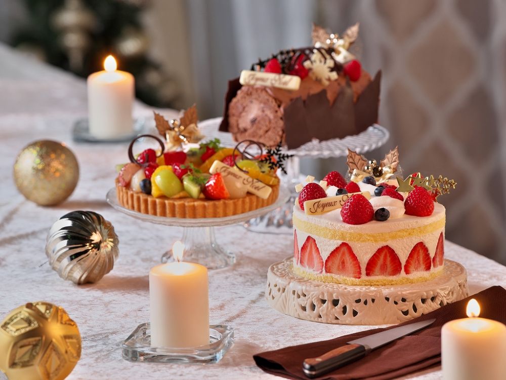 クリスマスケーキ各種のイメージ