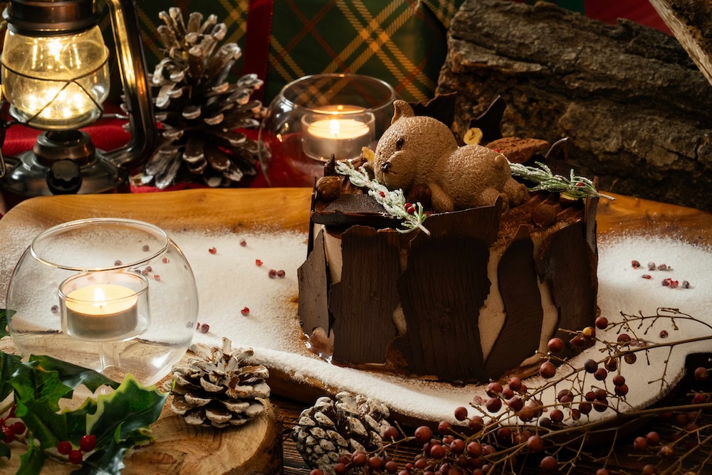 「眠れる森のくまさん」がコンセプトのアニバーサリーケーキ