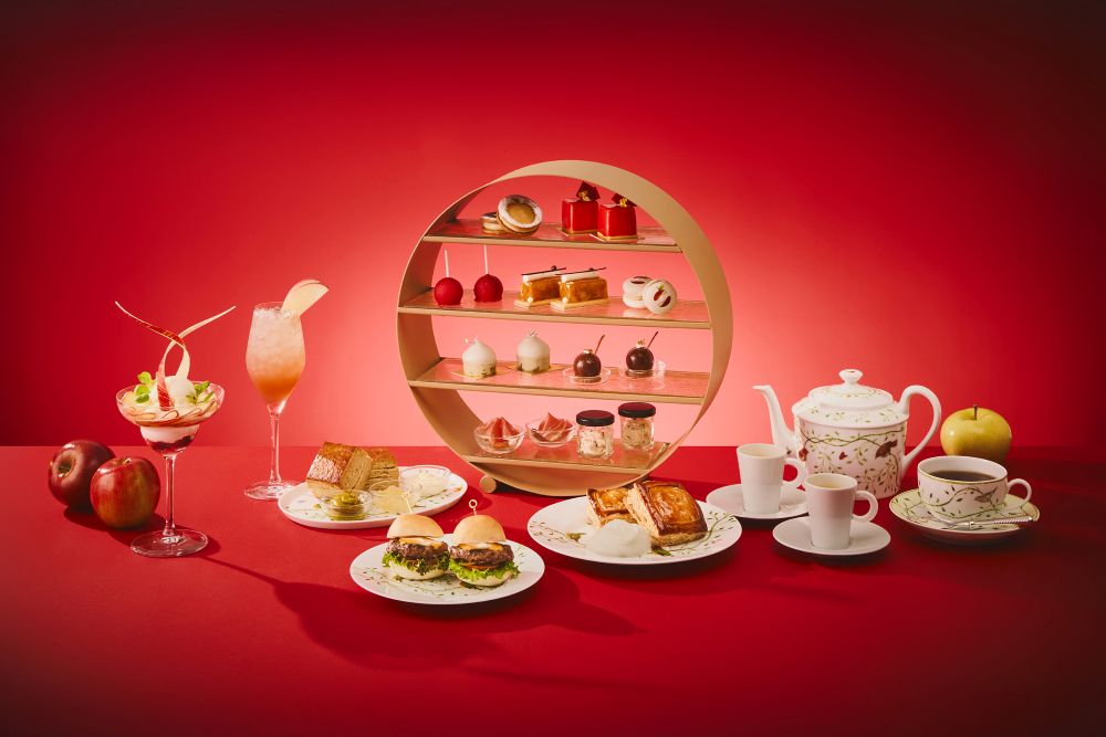 「Afternoon Tea “VOYAGE” La saison des pommes」イメージ