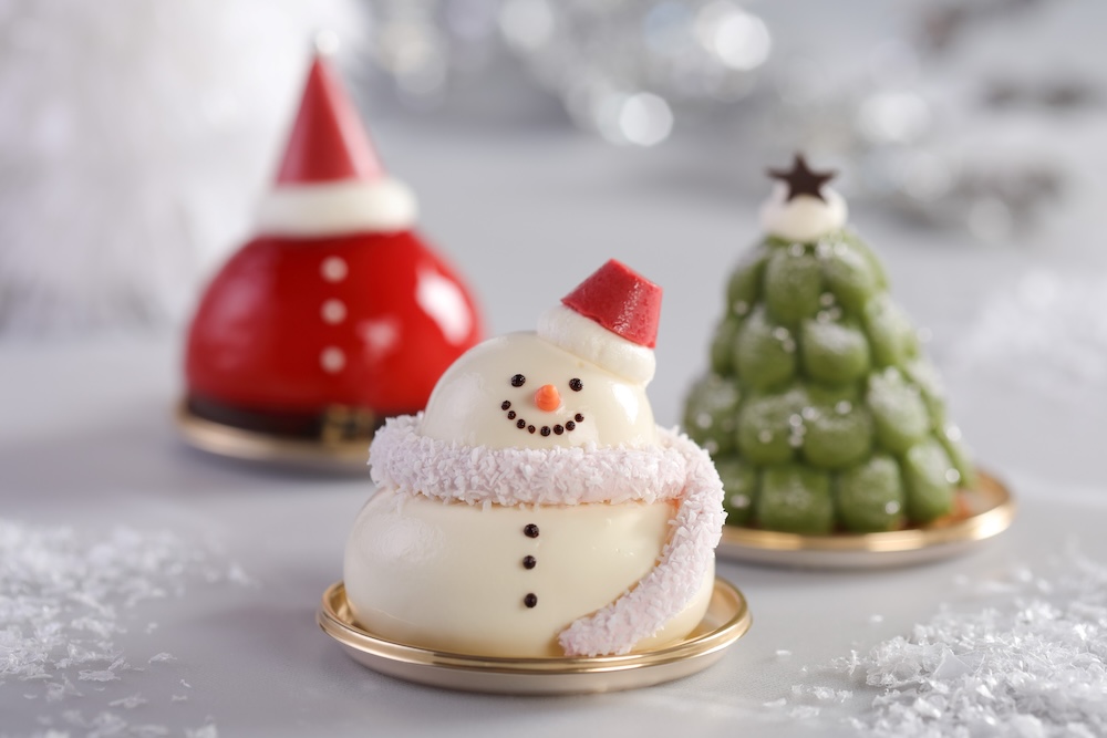 シェラトン都ホテル大阪の2025年冬季スイーツイメージ