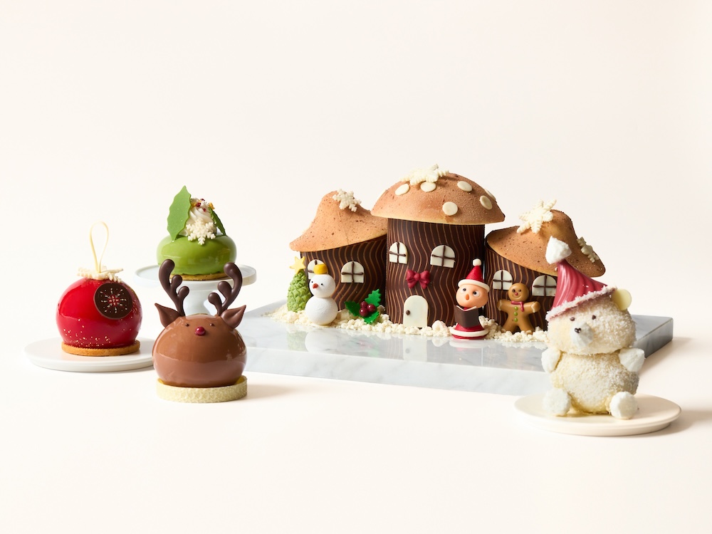 「ザ・ペニンシュラ」クリスマスケーキのイメージ