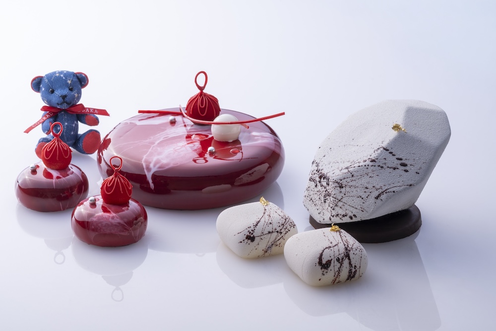 コンラッド大阪の2025年クリスマスケーキのイメージ