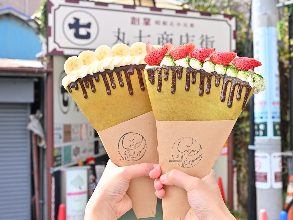 「クレープとエスプレッソと かまくら茶房」メニューイメージ