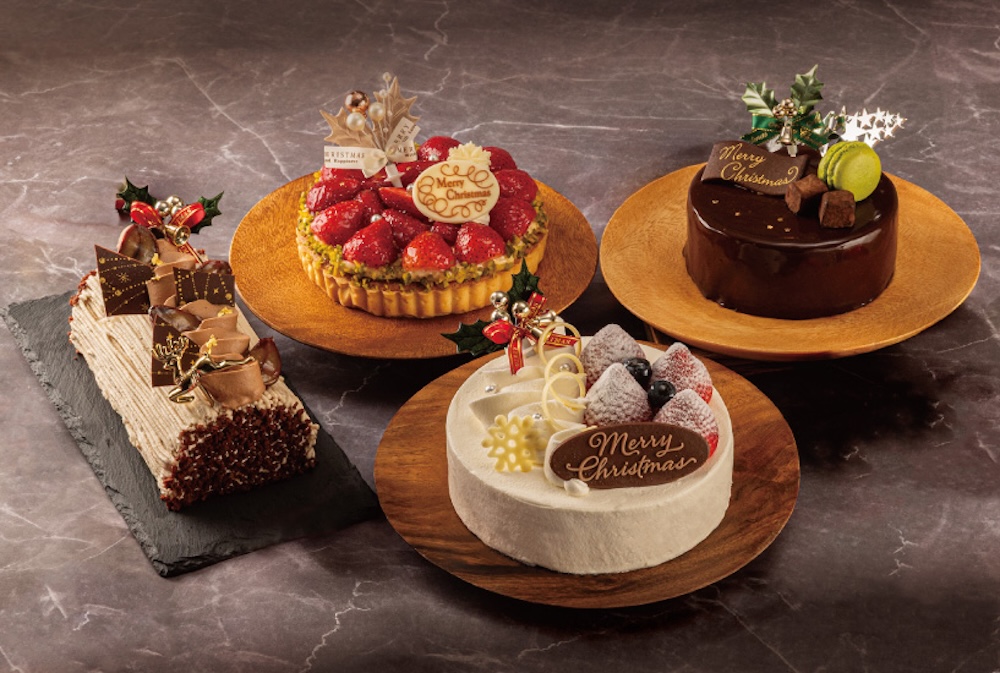 ホテルグランヴィア和歌山の2025年クリスマスケーキのイメージ