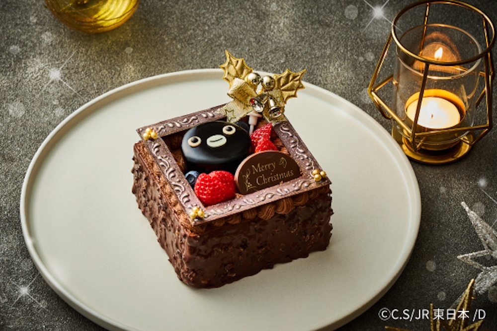 「Suicaのペンギン クリスマスケーキ」イメージ