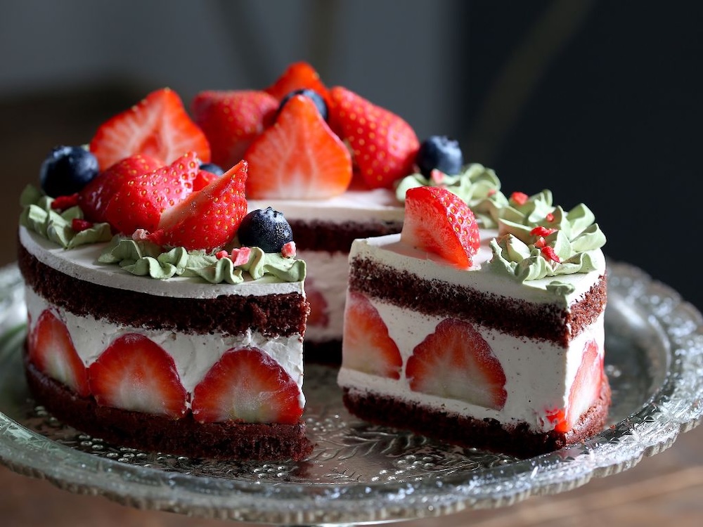 「hal okada クリスマスケーキ」イメージ