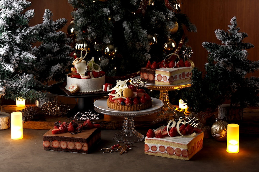 軽井沢プリンスホテルの2025年クリスマスケーキイメージ