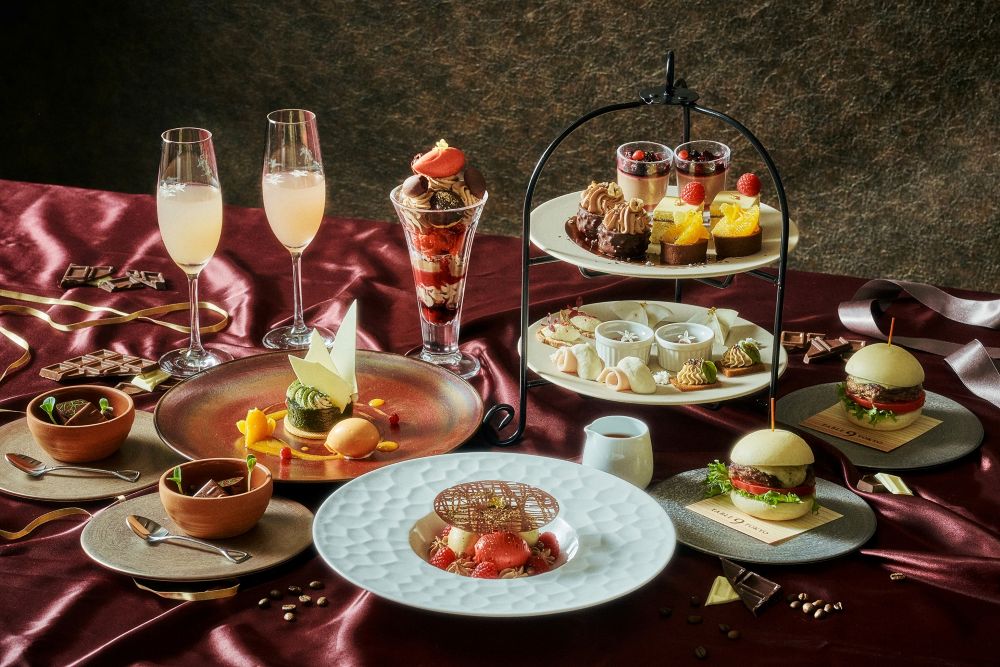 「Winter Chocolate Story～魅惑のチョコレートアフタヌーン～」イメージ