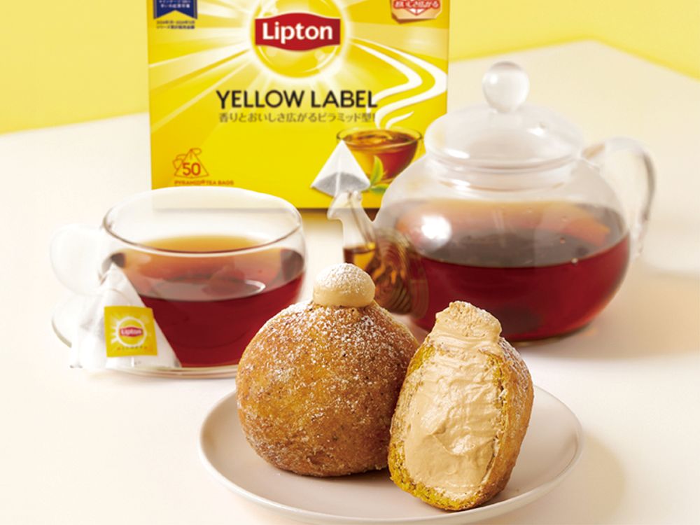 「紅茶のドーナツ」イメージ