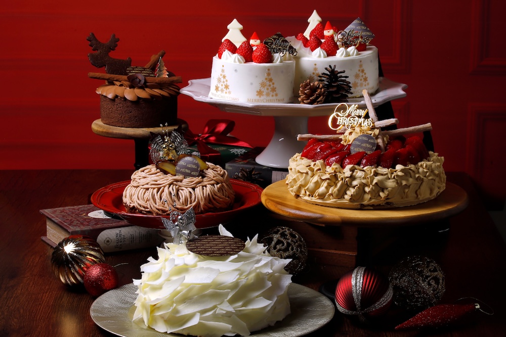 「PATISSERIE FUKUNAGA」2025年クリスマスケーキのイメージ
