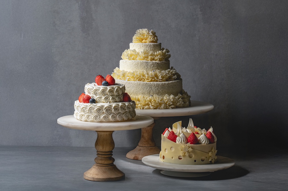 「パティスリーパブロフ」2025年クリスマスケーキのイメージ