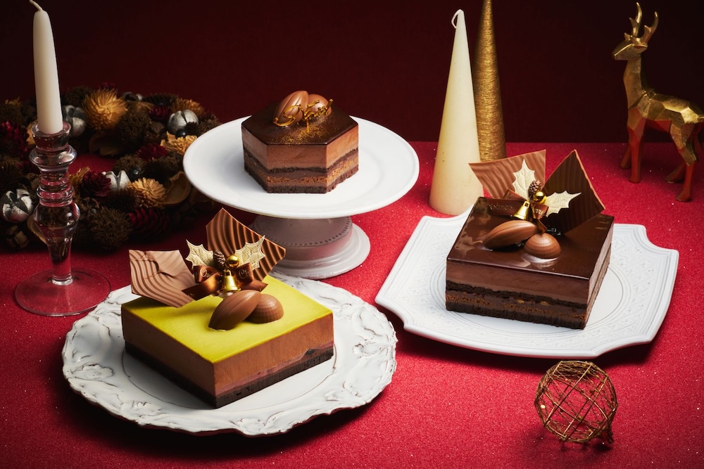 「バニラビーンズ」2025年クリスマスケーキのイメージ