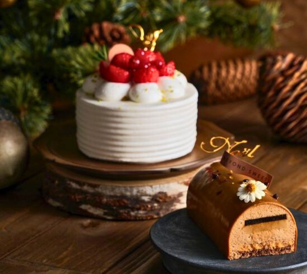 クリスマスケーキ各種のイメージ