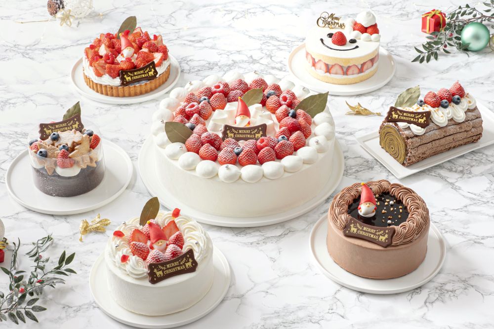 クリスマスケーキ7種のイメージ