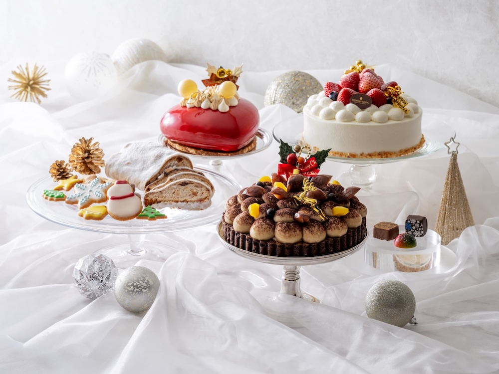 「ヨコハマ グランド インターコンチネンタル ホテル」2025年クリスマス商品イメージ
