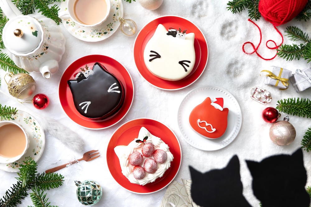 「ねこねこ」2025年クリスマスケーキのイメージ