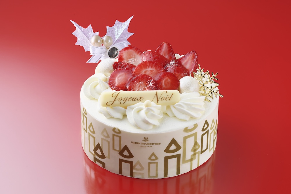 「いちごのショートケーキ クリスマス」税込み4,320円