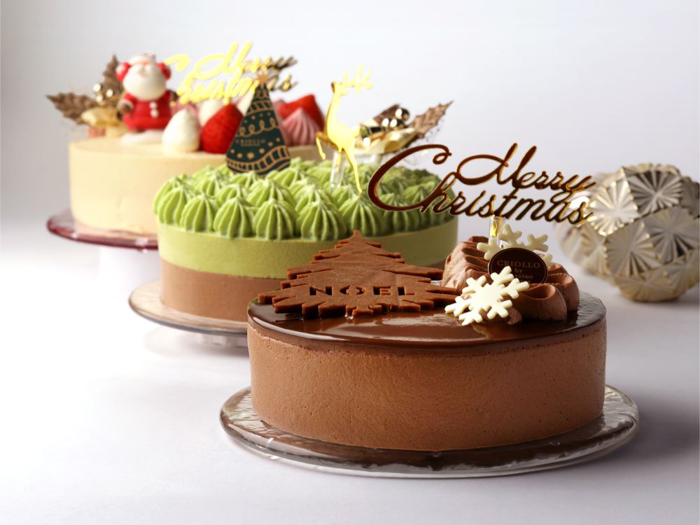クリスマスケーキ各種のイメージ