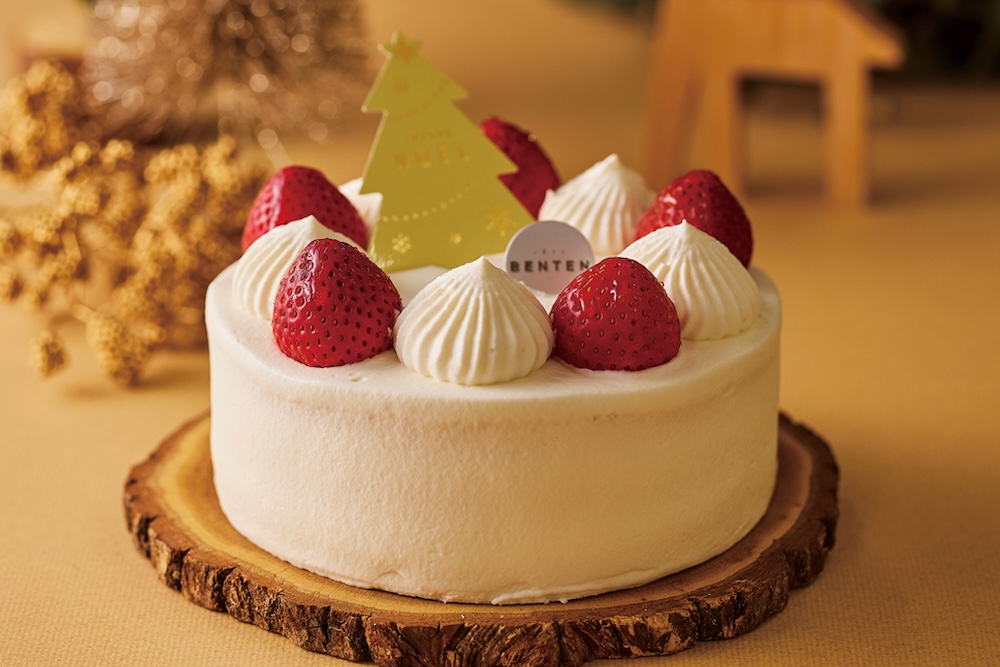 「いちごのデコレーションケーキ」税込み6,318円