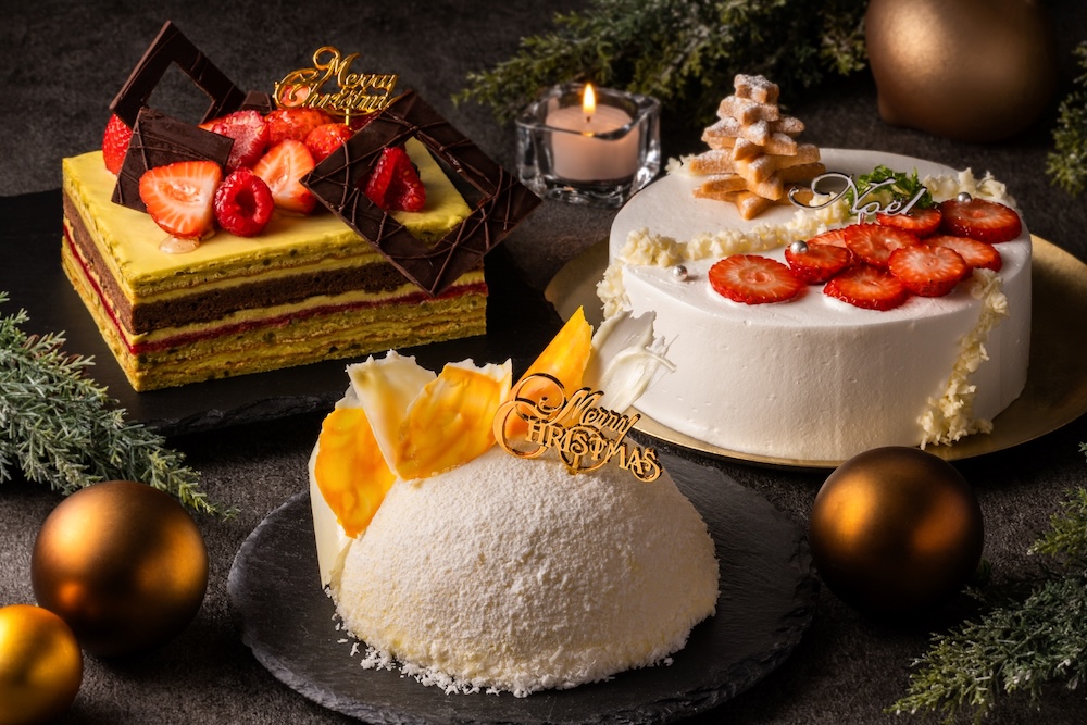 オリエンタルホテル広島の2025年クリスマスケーキのイメージ