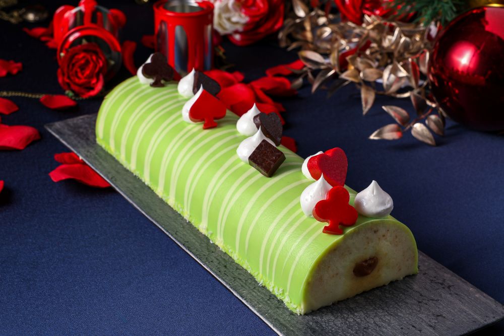 スイーツビュッフェ「アリスのクリスマス晩餐会」イメージ