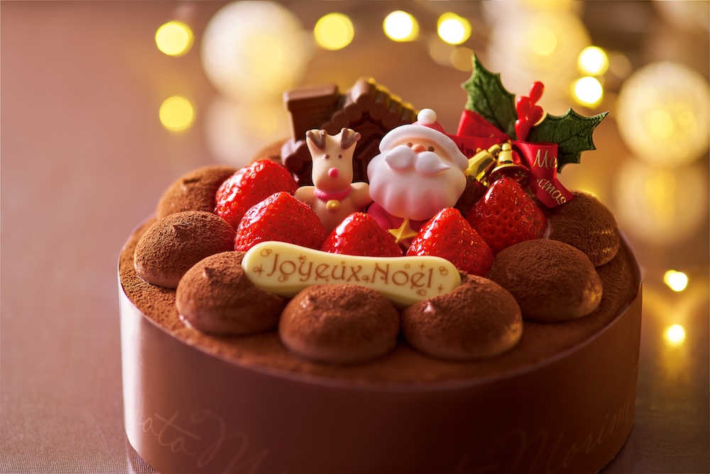 「もりもと」2025年クリスマスケーキのイメージ