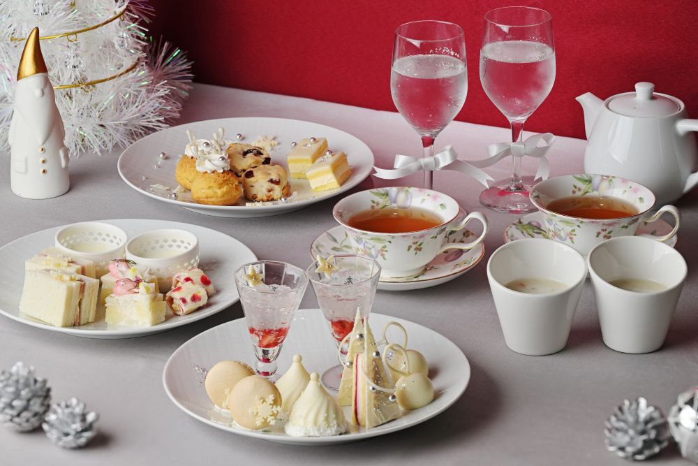「White Christmas Afternoon Tea」イメージ
