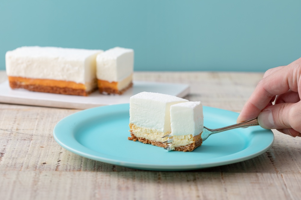 「究極の生クリームチーズケーキ」イメージ