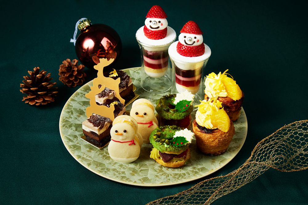 「クリスマスアフタヌーンティー」イメージ