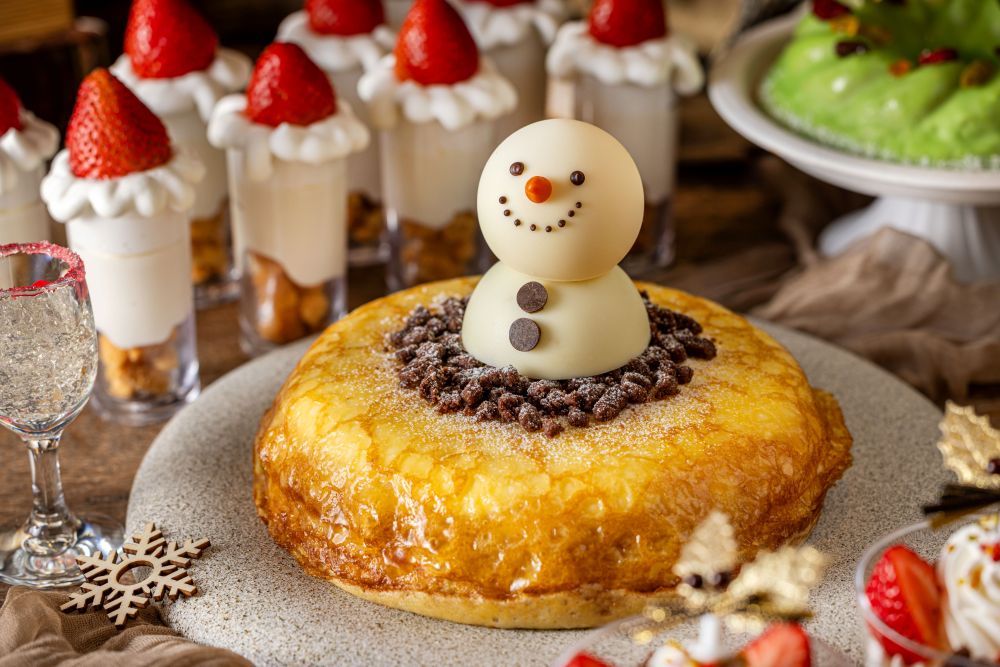 「クリスマススイーツブッフェ」イメージ
