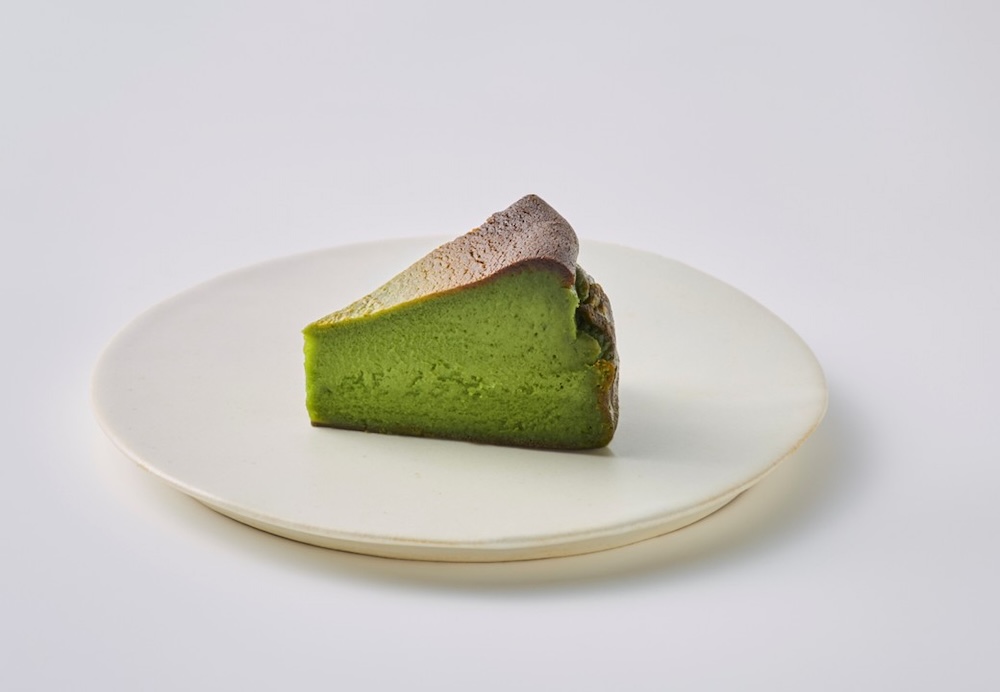 「京のお濃茶チーズケーキ」イメージ