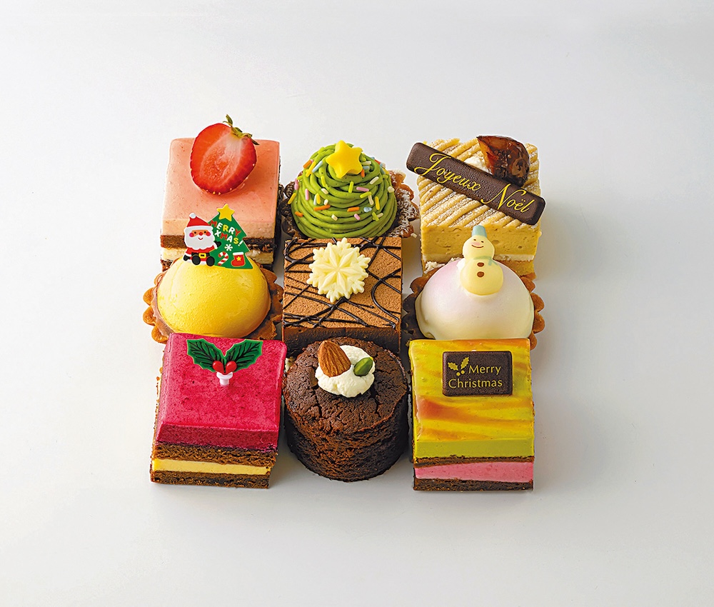 「KOBORI・小堀日之出堂」の限定50台「デギュスタシオン~彩sweets~」5,400円