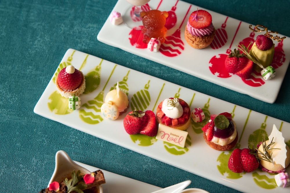 「Christmas Afternoon Tea – 苺とショコラ」イメージ