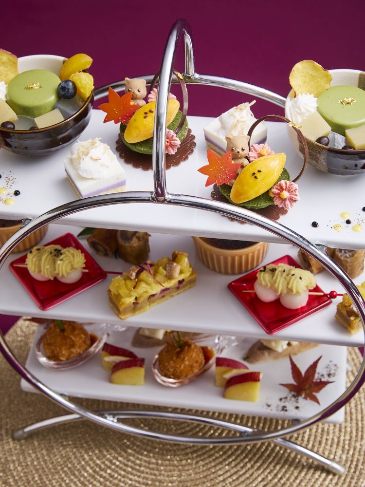 「おいものアフタヌーンティー」税込み7,500円（サービス料含む）